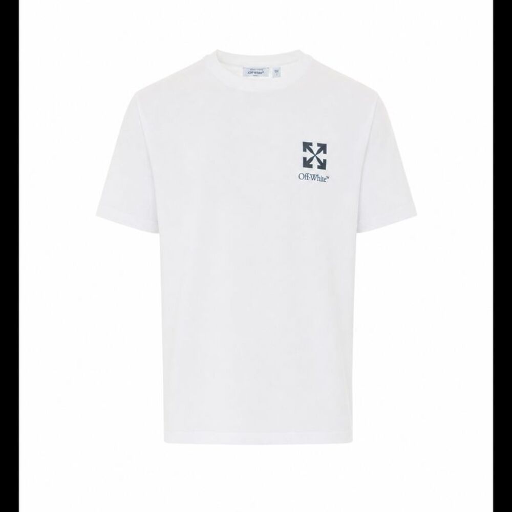 Off White Men Small Arrow Regular T-Shirt
